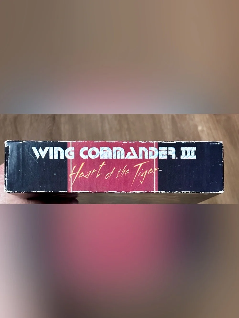 Wing Commander III Heart of the Tiger PC 1994 Big Box 4 Disc Complete DOS